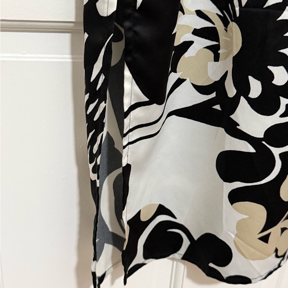 Natori Caftan (Kaftan) Lounge Dress SMALL Pull Over Kimono w/ pockets - Picture 5 of 9